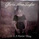 Gloria Ann Taylor/Love Is A Hurting Thing (LP+12")