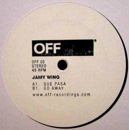 Jamy Wing/Que Pasa EP(12")