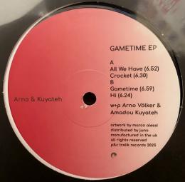 Arno & Kuyateh/Gametime (12")
