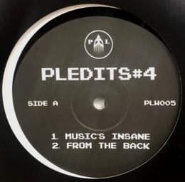 Paranoid London/PLEDITS#4 (12")