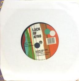 Lack Of Afro/Recipe For Love (7")