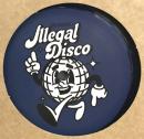 Monsieur Van Pratt/Illegal Disco Limited 002 (12")
