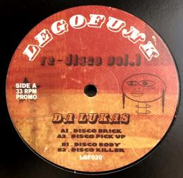 Da Lukas/Re-Disco Vol.1 (12")