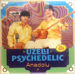 V.A./Uzelli Psychedelic Anadolu (LP")