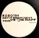 Robot 84/Robot 84 vs The Raff (12")