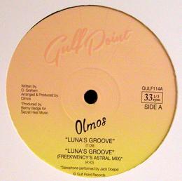 Olmos/Luna's Groove EP (12")