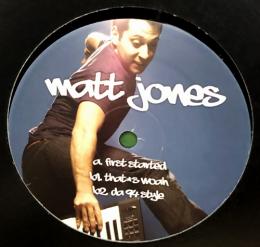 Matt Jones/The First Style (12")