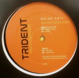 Derek Carr/Warm Machines EP (12")