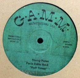 Young Pulse/Paris Edits Vol.6 (12")