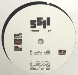 Kair, Raf Rod/Fonk! EP (12")