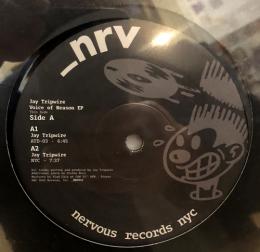 Jay Tripwire/Voice Of Reason EP (12")