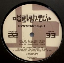 Various Artists/Systems EP 1 (12")