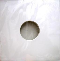紙製内袋保護ポリ袋付き(角)※穴有 (LP,12")×10枚