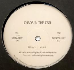 tanz music records/商品詳細 Chaos In The CBD/Sirena Deep EP (12