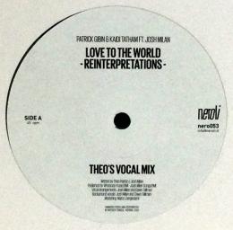 Patrick Gibon & Kaidi Ththam/Love to the World (12