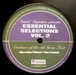 M. Pittman & Theo Parrish/Essential Selections 2