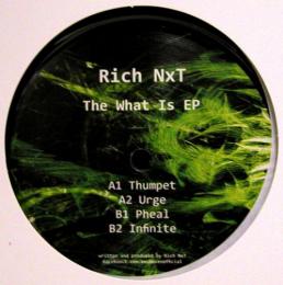 Rich NxT/The What Is EP (12")