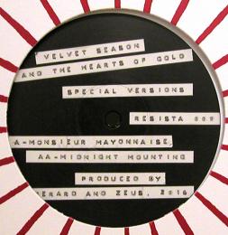 Velvet Season & The Hearts Of Gold/RESISTA009 (12"