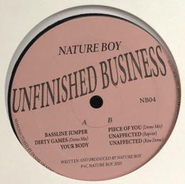 Nature Boy/Unfinished Business (12")