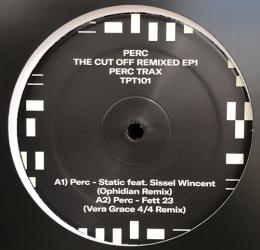 Perc/The Cut Off Remixed EP1 (12")