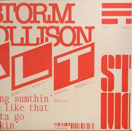 Storm Mollison/A.L.T. EP (12")