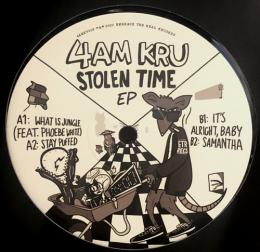 4am Kru/Stolen Time EP (12")