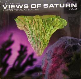 Austin Peralta/Views of Saturn Vol.2 (12")