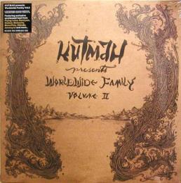 V.A./Kutmah Pres Worldwide Family Vol.2 (2*LP")