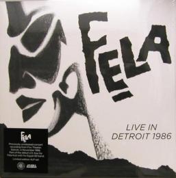 Fela Kuti/Live In Detroit 1986 (4*LP")