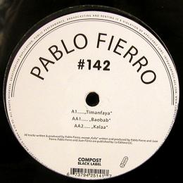 Pablo Fierro/Timanfaya EP (12")