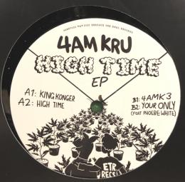 4am Kru/High Time EP (12")