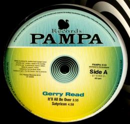 Gerry Read/It's All Be Over (12")
