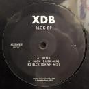 XDB/BLCK EP (12")