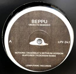 Beppu/Objects Remixed (12")