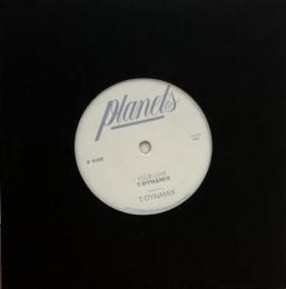 T Dynamic & Lisa Ellis/Alone, Your Love (7")