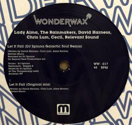 Lady Alma/Let It Fall DJ Spinna Remix (12")