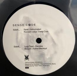 Various/SENSE003 (12")