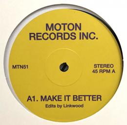 Linkwood/Linkwood Edits (12")