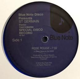 St. Germain/Rose Rounge incl Joy Orbison Rmx (12")
