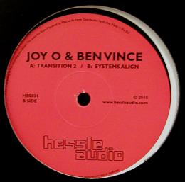 Joy O & Ben Vince/Transition 2 (12")