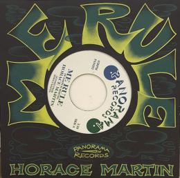 Horce Martin, Prince Huntly/Me Rule (7")