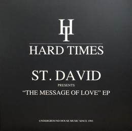 St. David/Message Of Love EP (12")