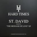 St. David/Message Of Love EP (12")