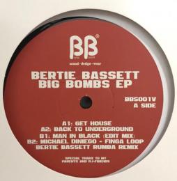 Bertie Bassett/Big Bombs EP (12")