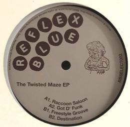 Reflex Blue/The Twisted Maze EP (12")