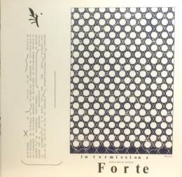 Forte/Intermissions (LP")