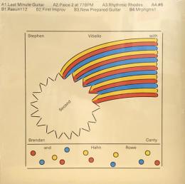 Stephen Vitiello With Brendan Canty/Second (LP")