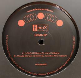 feroX/bOkOr EP (12")