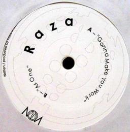 Raza/Gonna Make You Work (7")