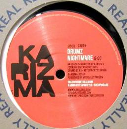 Karizma/Necessary Madness (12")
